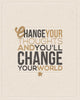 Quote Typographical design - vector illustration Wall Decal