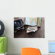 Text World Awaits Travel Wall Decal
