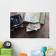 Text World Awaits Travel Wall Decal