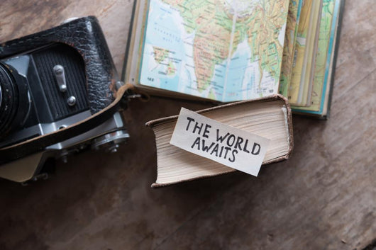 Text World Awaits Travel