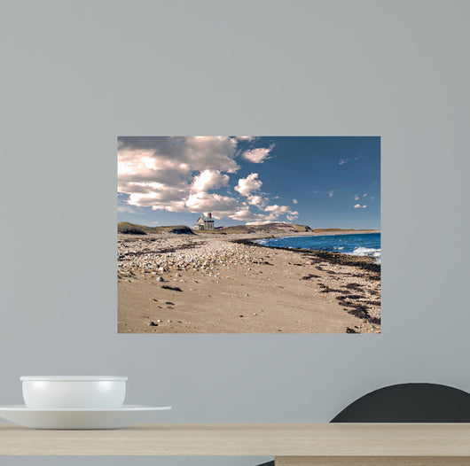 North Light Block Island Wall Decal