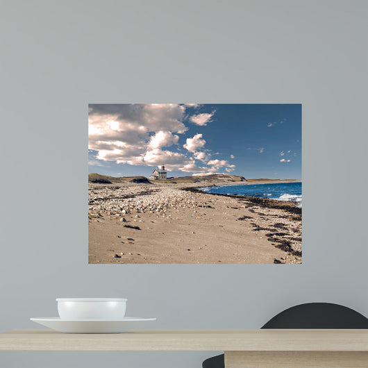 North Light Block Island Wall Decal