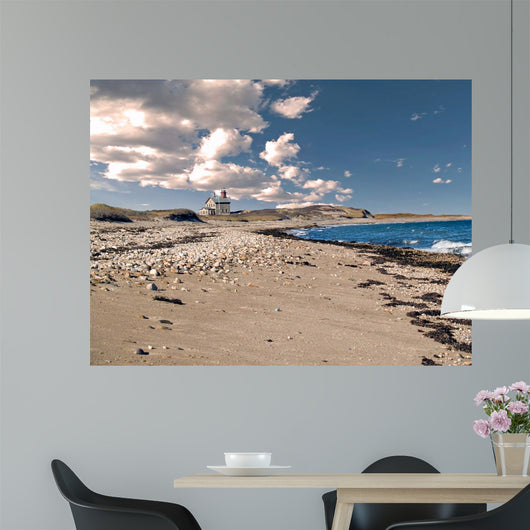 North Light Block Island Wall Decal