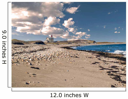 North Light Block Island Wall Decal