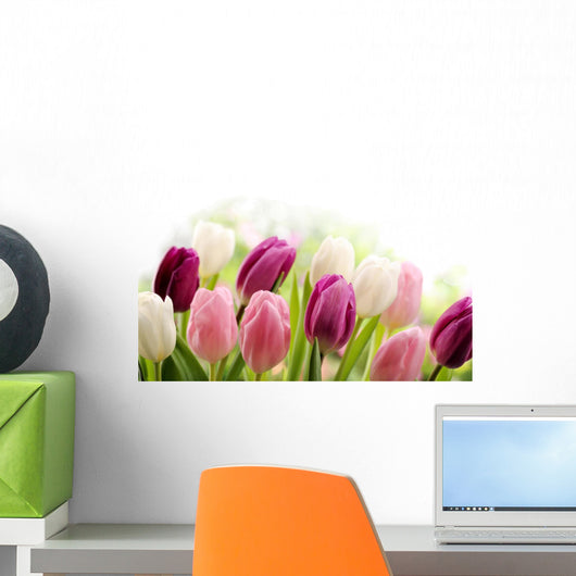 Tulips Wall Decal