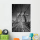 Brooklyn Bridge and Manhattan Wall Decal