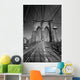Brooklyn Bridge and Manhattan Wall Decal