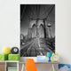 Brooklyn Bridge and Manhattan Wall Decal