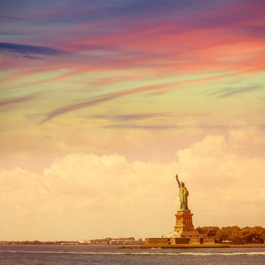 Statue of Liberty New York American Symbol US Wall Decal