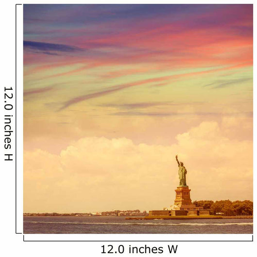 Statue of Liberty New York American Symbol US Wall Decal