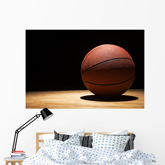 Basketball Hardwood 2015 Wall Decal
