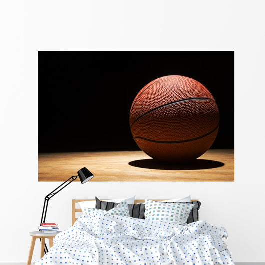 Basketball Hardwood 2015 Wall Decal