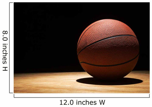 Basketball Hardwood 2015 Wall Decal