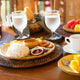 Traditional Philippino breakfast with garlic rice Wall Decal