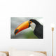Profile Toucan Wall Decal