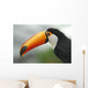 Profile Toucan Wall Decal