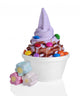 Frozen Yogurt Wall Decal