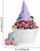 Frozen Yogurt Wall Decal