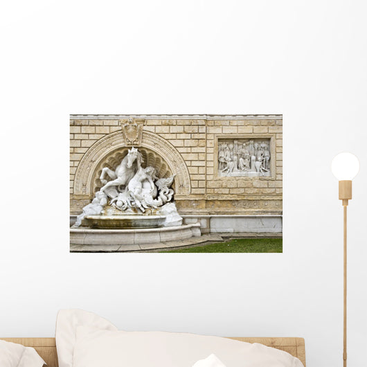 Bologna Fountain of Pincio Wall Decal