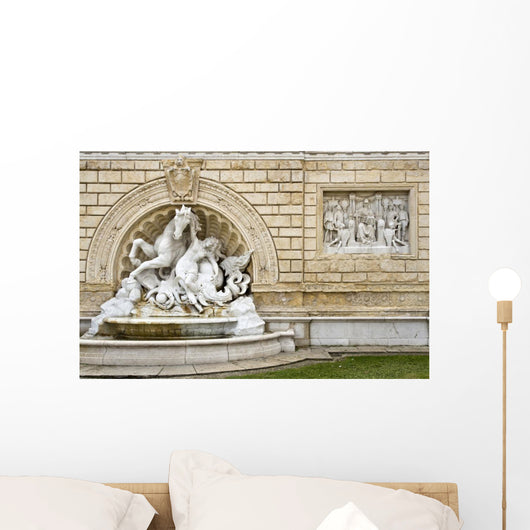 Bologna Fountain of Pincio Wall Decal