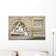 Bologna Fountain of Pincio Wall Decal