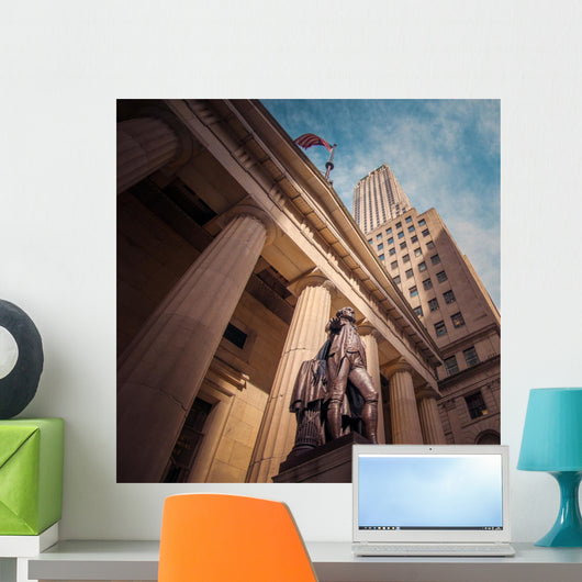 Federal Hall National Memorial at Wall Street Wall Decal
