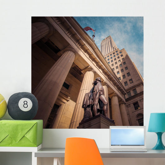 Federal Hall National Memorial at Wall Street Wall Decal