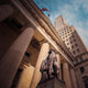 Federal Hall National Memorial at Wall Street Wall Decal