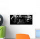 Bodybuilding. Man and  woman Wall Decal