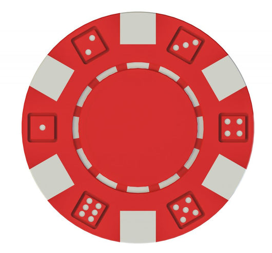 casino poker chip Wall Decal