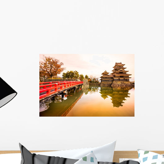 Matsumoto Castle, Japan. Wall Decal