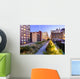 New York City in Manhattan on High Line Park Wall Decal