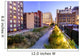 New York City in Manhattan on High Line Park Wall Decal