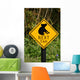 Koala bear sign Wall Decal