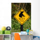 Koala bear sign Wall Decal