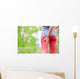 Hamstring sprain or cramps - Running sports injury Wall Decal