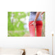 Hamstring sprain or cramps - Running sports injury Wall Decal