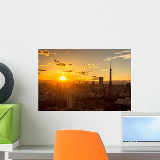Tokyo Tower Wall Decal