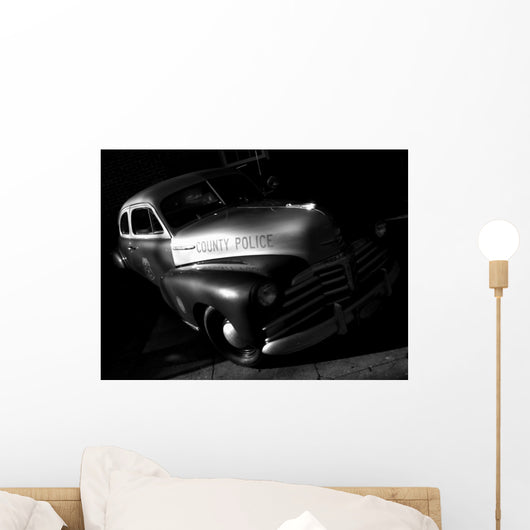 County Police Wall Decal