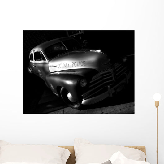 County Police Wall Decal