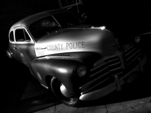County Police Wall Decal