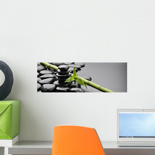 zen stones Wall Decal