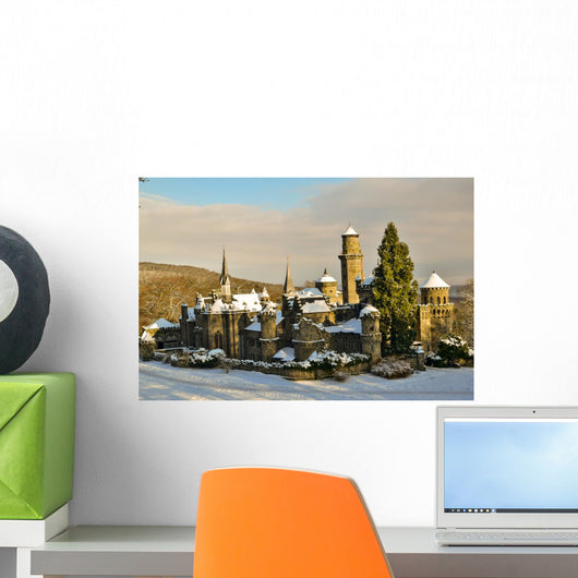 Die Löwenburg in Kassel Nordhessen Wall Decal