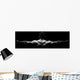 Rear view of healthy muscular young man Wall Decal