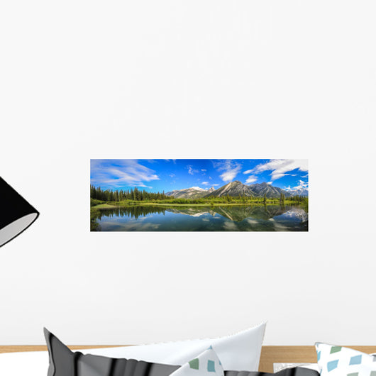 Alberta Canada Banff Wall Decal