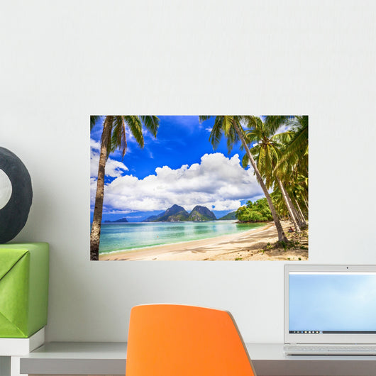 idilyc tropics Wall Decal