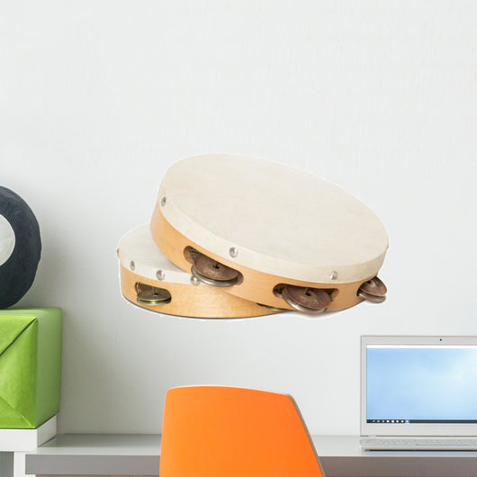 Turkish tambourines Wall Decal