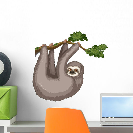 Sloth Wall Decal