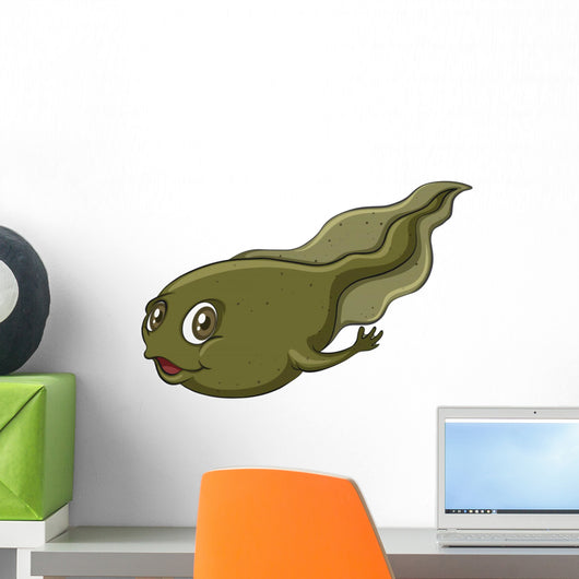 A tadpole Wall Decal