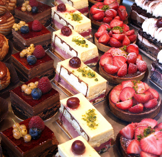 cake and pastry display Wall Decal